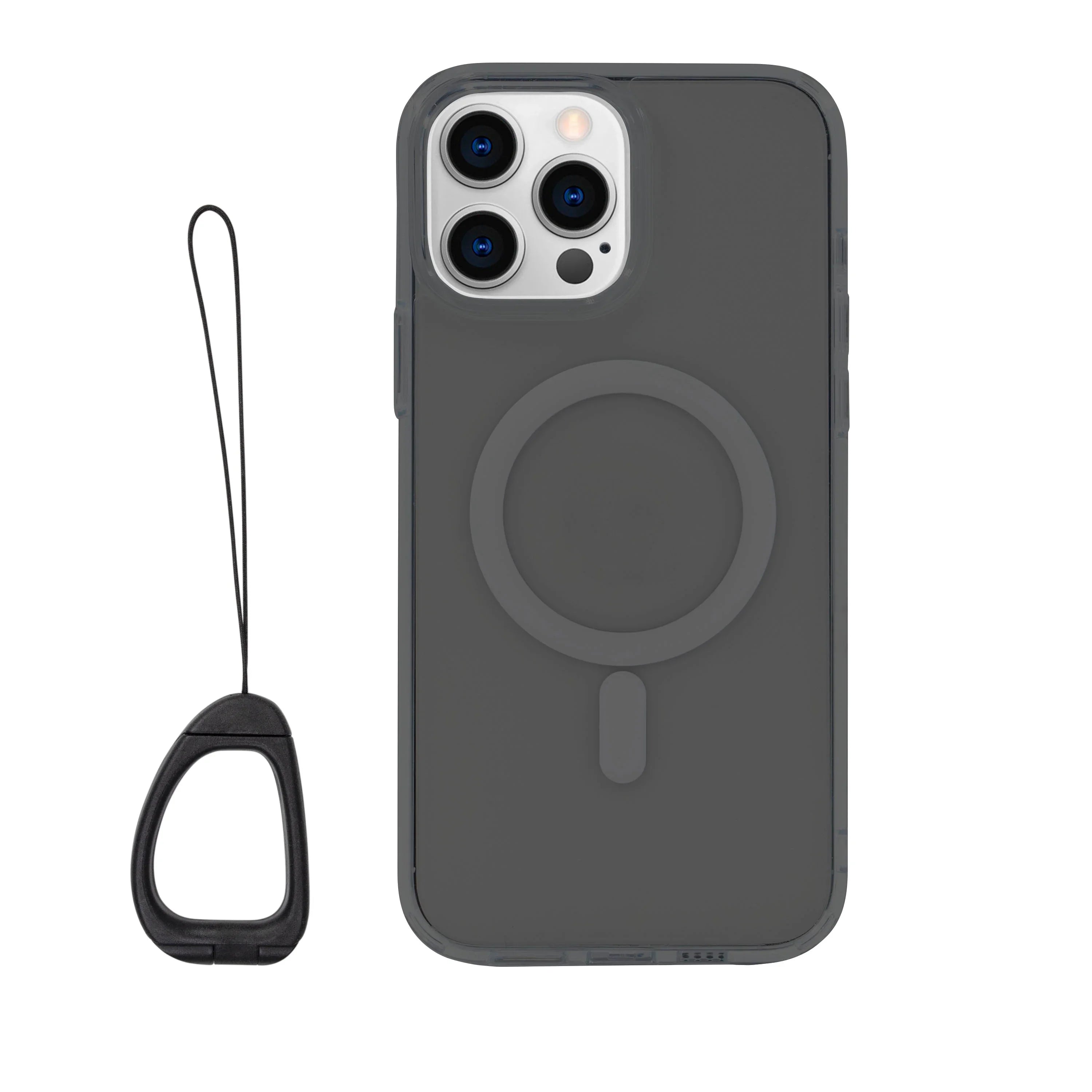 Torrii Torero Magsafe Case Anti-Bacterial Coating For iPhone 14 Pro Max - Black - Tashqila Torrii Torero Magsafe Case Anti-Bacterial Coating For iPhone 14 Pro Max - Black - Tashqila